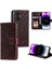 IPhone 16 Için Flip Case Totem Kabartma Kickstand Cüzdan Kılıf Pu Deri (Yurt Dışından) 1