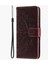 IPhone 16 Için Flip Case Totem Kabartma Kickstand Cüzdan Kılıf Pu Deri (Yurt Dışından) 2