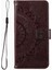 IPhone 16 Için Flip Case Totem Kabartma Kickstand Cüzdan Kılıf Pu Deri (Yurt Dışından) 3