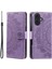 IPhone 16 Için Flip Case Artı Totem Kabartma Kickstand Pu Deri Cüzdan (Yurt Dışından) 5