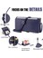 IPhone 13 Için Crossbody Durumda Pro Max Rfıd Engelleme Uzun Kordon 9 Kart (Yurt Dışından) 4