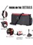 IPhone 13 Için Crossbody Durumda Pro Max Rfıd Engelleme Uzun Kordon 9 Kart (Yurt Dışından) 2