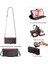 IPhone 13 Için Crossbody Durumda Pro Max Rfıd Engelleme Uzun Kordon 9 Kart (Yurt Dışından) 5