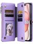 IPhone 14 Için Crossbody Durumda Pro Max Uzun Kordon Fermuar Faturaları Yuvası 9 (Yurt Dışından) 3