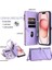 IPhone 14 Için Crossbody Durumda Pro Max Uzun Kordon Fermuar Faturaları Yuvası 9 (Yurt Dışından) 5