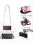 Crossbody Durumda IPhone 14 Pro 9 Kart Yuvaları Fermuar Faturaları Yuvası Uzun Rfıd (Yurt Dışından) 4