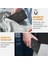 Xiaomi Redmi Not 10 Pro Için Flip Case Artı Ayrılabilir El Kayışı ve (Yurt Dışından) 5