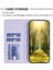 IPhone 12 Için Flip Case Manyetik Kapatma Kart Yuvaları Tutucu Darbeye Tam (Yurt Dışından) 3