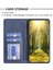 IPhone 15 Pro Manyetik Kapatma Tam Koruma Kartı Yuvaları Için Flip Case (Yurt Dışından) 4