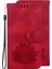 Xiaomi Redmi Not 9 Için Flip Case Kabartma Lotus Çiçek Kickstand Manyetik (Yurt Dışından) 5