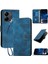 Xiaomi Poco C65 4g Kabartmalı Kelebek Yüksek Kaliteli Deri Için Flip Case (Yurt Dışından) 1