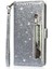 IPhone 15 Için Fermuar Cep Durumda Pro Max Manyetik Kapatma Bilek Kayışı Pu (Yurt Dışından) 4