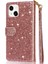 IPhone 14 Için Fermuar Cep Durumda Kart Tutucu Pu Deri Manyetik Kapatma (Yurt Dışından) 4
