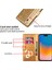 IPhone 15 Için Fermuar Cep Durumda Artı Glitter Cüzdan Kılıf Manyetik Pu (Yurt Dışından) 4