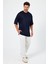 Alexandergardı Yırtmaçlı Basic Oversize T-Shirt (UN-70418) 1