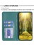 IPhone 13 Için Flip Case Darbeye Manyetik Kapatma Kart Yuvaları Tutucu Tam (Yurt Dışından) 3