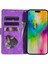 IPhone 16 Için Fermuar Cep Durumda Artı Pu Deri Kart Tutucu Manyetik (Yurt Dışından) 4
