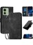 Motorola Kenar 40 Için Flip Case Ayrılabilir El Kayışı ile Kabartmalı Yüksek (Yurt Dışından) 1