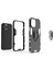 Halka Araba Montaj Kickstand Durumda IPhone 13 Pro Max Metal Halka Tutucu (Yurt Dışından) 3