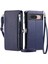 Google Piksel 7 Pro Durumda Cüzdan Rfıd Engelleme Uzun 9 Için Crossbody Durumda (Yurt Dışından) 1