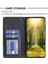 IPhone Xr Cüzdan Darbeye Kart Yuvaları Tutucu Tam Manyetik Için Flip Case (Yurt Dışından) 4