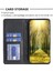 IPhone 13 Pro Için Flip Case Tam Koruma Manyetik Kapatma Cüzdan Kartı (Yurt Dışından) 3