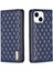 IPhone 15 Için Flip Case Artı Manyetik Kapatma Kart Yuvaları Tutucu Cüzdan (Yurt Dışından) 1
