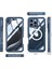 IPhone 16 Pro 360 Için Manyetik Kılıf Her Şey Dahil Askeri Damla ve Çarpışma (Yurt Dışından) 3