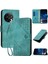 Oneplus 11 Için Flip Case ve Kredi Kartı Yuvası Kabartmalı Kelebek Yüksek Kılıf (Yurt Dışından) 1