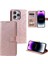 IPhone 14 Için Flip Case Pro Totem Kabartma Kickstand Pu Deri Cüzdan (Yurt Dışından) 1