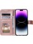 IPhone 14 Için Flip Case Pro Totem Kabartma Kickstand Pu Deri Cüzdan (Yurt Dışından) 3