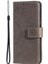 IPhone 14 Için Flip Case Pro Totem Kabartma Kickstand Pu Deri Cüzdan (Yurt Dışından) 4