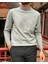 Erkek, Bisiklet Yaka, Slim Fit, Old Money, Yün-Akrilik Elyaf, Triko Kazak PLTK03 3