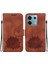Xiaomi Redmi Not 13 Pro 5g Kickstand Manyetik Cüzdan Için Flip Case (Yurt Dışından) 1