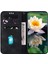Xiaomi Redmi Not 9 Için Flip Case Pro Max Cüzdan Kabartma Lotus Çiçek (Yurt Dışından) 4