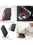 IPhone 14 Için Crossbody Durumda Rfıd Engelleme Uzun Kordon Fermuar Faturaları Yuvası (Yurt Dışından) 2