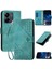 Xiaomi Poco C65 4g Kabartmalı Kelebek Yüksek Kaliteli Deri Için Flip Case (Yurt Dışından) 1