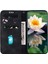 Mays Home1 Xiaomi Redmi Not 9 Için Flip Case Kabartma Lotus Çiçek Kickstand Manyetik (Yurt Dışından) 5