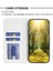 IPhone 15 Için Flip Case Pro Max Tam Koruma Darbeye Cüzdan Kartı (Yurt Dışından) 2