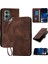 Oneplus 9 Pro Için Flip Case Kabartmalı Kelebek Yüksek Kaliteli Deri Telefon (Yurt Dışından) 1