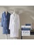 Sky Pure Cotton Pamuk Aile Seti Beyaz Denim 1