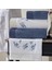Sky Pure Cotton Pamuk Aile Seti Beyaz Denim 2