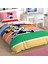 Disney Minnie Mouse Rainbow Pamuk Nevresim Takımı 1
