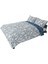 Queen Size Saten Nevresim Seti Lacivert 1