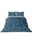 Queen Size Saten Nevresim Seti Lacivert 3