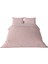 Queen Size Saten Nevresim Seti Pembe 3