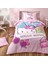 Lisanslı Hello Kitty Travel Pamuk Tek Kişilik Nevresim Takımı 1