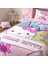 Lisanslı Hello Kitty Travel Pamuk Tek Kişilik Nevresim Takımı 2