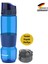 Pivot Switch Royal Blue Bpa Içermez 650 ml Tritan Kırılmaz Suluk-su Matarası - Yedek Kapak Hediyeli 1