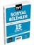 TYT Sosyal Bilimler 15 Deneme 1